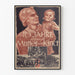 Poster vintage 10 anni di sostegno Madre e Bambino