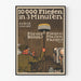 Poster pubblicitario vintage trappola per mosche Förster Bohm's