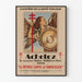 Poster vintage 1936 Campagna Timbro Antitubercolosi