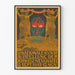 Poster vintage esposizione nazionale d'arte svizzera 1912 Neuchâtel