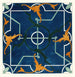 di 18 piastrelle decorative di piastrelle della Commissione dei Limiti Afghanes Pl 05 - Commissione di delimitazione afghana — vista dell’opera