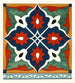 18 piastrelle di piastrelle decorative della Commissione di delimitazione afghana Pl 08 - Commissione di delimitazione afghana — vista dell’opera