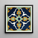 con 18 piastre di piastrelle decorative della Commissione di delimitazione afghana Pl 13 - Commissione di delimitazione afghana