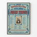 Poster vintage Elenco dei balli dell'Opera 1877 Johann Strauss