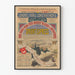 Poster vintage Orient Express Londra Parigi Costantinopoli