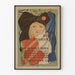 Poster patriottico Alsace liberata 1o marzo 1871 - 1918