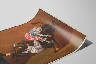 2-clowns-2-mules-and-circus-trainer