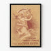 Poster antico Esposizione Corriere Francese alla Torre Eiffel