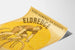 Poster vintage Eldredge 20.000 chilometri in bicicletta