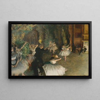 Ripetizione di un Balletto - Edgar Degas