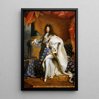 Louis XIV di Hyacinthe Rigaud
