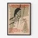 Poster vintage di raccolta fondi per prigionieri di guerra francesi