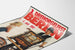 Poster vintage del 3° Festival dell'Organo di Strada di Berlino 1982