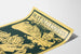 Poster vintage Buffalo Express numeri delle vacanze 1895