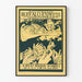 Poster vintage Buffalo Express numeri delle vacanze 1895