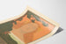 Poster decorativo Kunstlerhaus con ritratto e natura