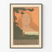 Poster decorativo Kunstlerhaus con ritratto e natura
