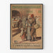 Poster vintage del Terzo Emprunt della Difesa Nazionale - Compagnia Algerina