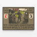 Poster Vintage 3a Festa di Tiro Cantonale dei Due Basilea a Liestal 1903 — quadro incorniciato alla parete