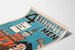 Poster vintage 4 Minute Men - Messaggio di Washington