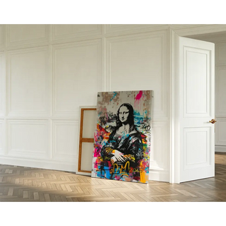 Tavola Street Art – La Gioconda Urbana
