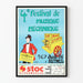 Poster Vintage 4° Festival di Musica Meccanica 1996 a Rethel
