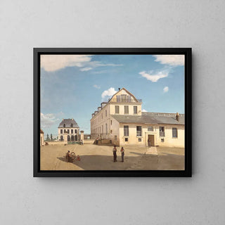 Casa e fabbrica del Signor Henry - Jean-Baptiste-Camille Corot
