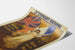 Poster vintage 5a Emissione Nazionale Decorazione da parete