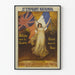 Poster vintage 5a Emissione Nazionale Decorazione da parete