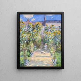 Il Giardino di Monet a Vétheuil - Claude Monet