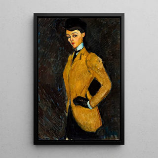 L'Amazzone - Amedeo Modigliani