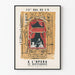 Poster vintage Ballo dell'X all'Opera 1962