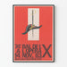 Poster Vintage 74e Bal de l'X all'Opera 1963