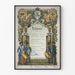 Poster musicale militare vintage 1815-1890 von Horn
