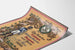 Poster vintage reggimento von Horn 75 anni 1890
