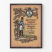 Poster vintage reggimento von Horn 75 anni 1890