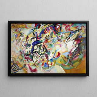 Composizione VII - Wassily Kandinsky | Stampa d'arte Quadro Decorazione murale poster copia