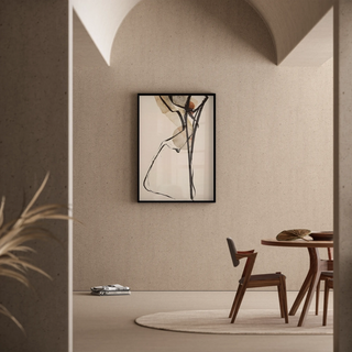 Tavola decorativa - Linee ed Equilibri