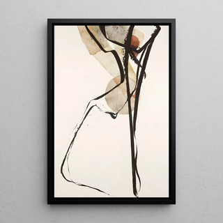 Tavola decorativa - Linee ed Equilibri