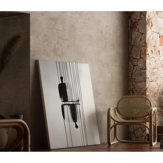 Tavola decorativa design - Riflessi Enigmatici