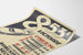 Poster vintage 853e Vittoria Gran Premio di Pau Panhard