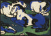 Cavalli a Riposo - Franz Marc — vista dell’opera