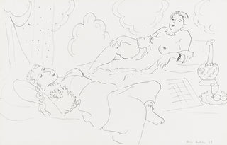 Deux odalisques, 1928 – œuvre graphique d’Henri Matisse