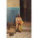 Riproduzione del dipinto Alla Moschea - Ludwig Deutsch
