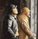 Alla pescatore vicino alla finestra del negozio - Michael Ancher — vista dell’opera