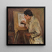 A la peinture - Włodzimierz Popiel — quadro incorniciato alla parete