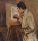 A la peinture - Włodzimierz Popiel — vista dell’opera