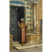Riproduzione del dipinto Alla porta della moschea - Ludwig Deutsch