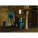 Riproduzione del dipinto A la preghiera, Il Cairo - Jean-Léon Gérôme