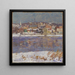Attraverso il Delaware - Robert Spencer — quadro incorniciato alla parete